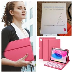 iPAD 11/10th Generation Case w/ Keyboard